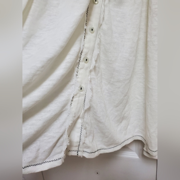 Free People Sea Breeze Tunic/Ivory - Picture 10 of 10